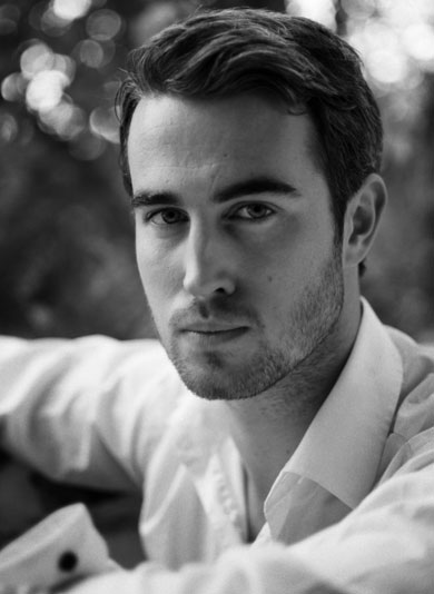 Adam photographed by Mark Pringle